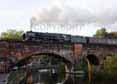 Photograph of OLIVER CROMWELL - 70013 OLIVER CROMWELL at Reading on 28/09/14