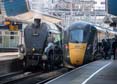Photograph of Steam Images - Old And New at Reading on 17/09/19
