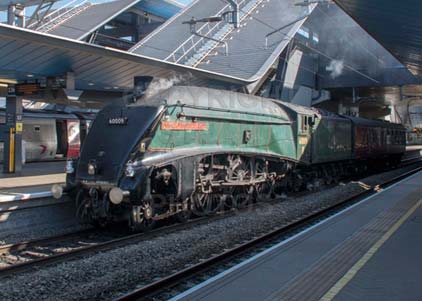 Purchase photo of 60009 UNION OF SOUTH AFRICA at Reading