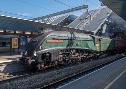 Purchase photo of 60009 UNION OF SOUTH AFRICA at Reading
