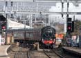 Photograph of Black Five - 45212 Black Five at Reading West on 08/03/18