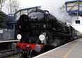 Photograph of CLAN LINE - 35028 CLAN LINE at Reading West on 13/04/11