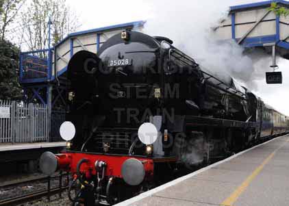 Purchase photo of 35028 CLAN LINE at Reading West