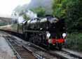 Photograph of CLAN LINE - 35028 CLAN LINE at Reading West on 13/06/12
