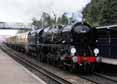 Photograph of CLAN LINE - 35028 CLAN LINE at Reading West on 14/04/10