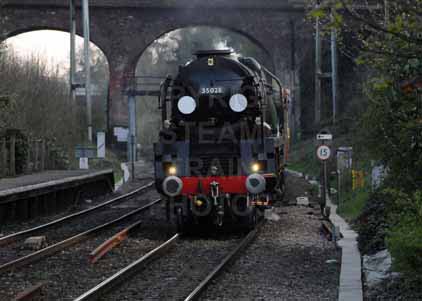 Purchase photo of 35028 CLAN LINE at Reading West