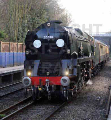 Purchase posters of 35028 CLAN LINE