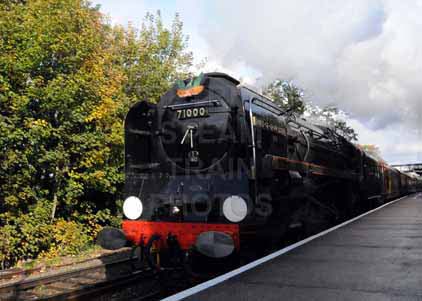 Purchase photo of 71000 DUKE OF GLOUCESTER at Reading West