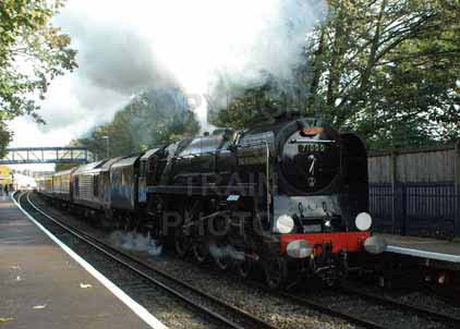 Purchase photo of 71000 DUKE OF GLOUCESTER at Reading West