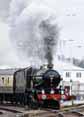 Photograph of EARL OF MOUNT EDGCUMBE - 5043 EARL OF MOUNT EDGCUMBE at Reading West on 03/04/10