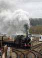 Photograph of EARL OF MOUNT EDGCUMBE - 5043 EARL OF MOUNT EDGCUMBE at Reading West on 03/04/10