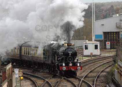 Purchase photo of 5043 EARL OF MOUNT EDGCUMBE at Reading West