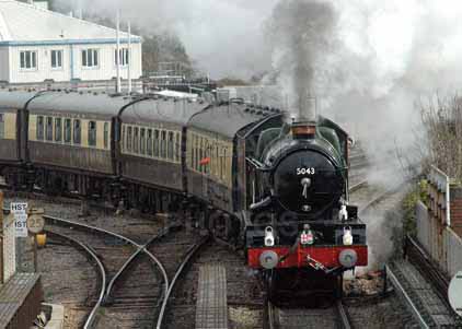 Purchase photo of 5043 EARL OF MOUNT EDGCUMBE at Reading West