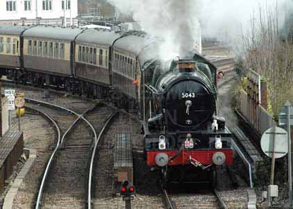 Purchase photo of 5043 EARL OF MOUNT EDGCUMBE at Reading West