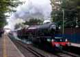 Photograph of PRINCESS ELIZABETH - 46201 PRINCESS ELIZABETH at Reading West on 22/10/16