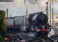 Photograph of PRINCESS ELIZABETH - 46201 PRINCESS ELIZABETH at Reading West on 22/10/16