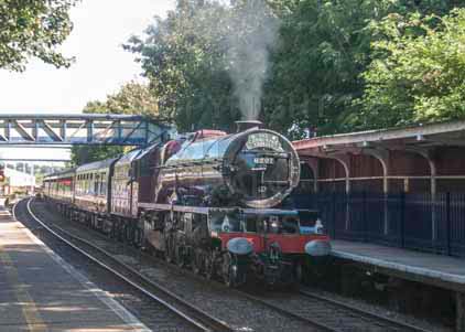 Purchase photo of 46201 PRINCESS ELIZABETH at Reading West