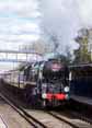 Photograph of LORD DOWDING (BRAUNTON) - 34052 LORD DOWDING (BRAUNTON) at Reading West on 07/03/17