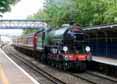 Photograph of MAYFLOWER - 61306 MAYFLOWER at Reading West on 04/06/15