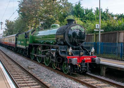 Purchase photo of 61306 MAYFLOWER at Reading West