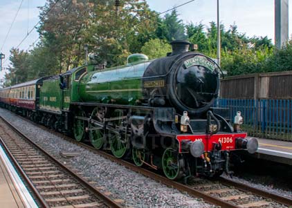 Purchase photo of 61306 MAYFLOWER at Reading West