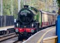 Photograph of MAYFLOWER - 61306 MAYFLOWER at Reading West on 10/09/23