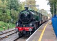Photograph of MAYFLOWER - 61306 MAYFLOWER at Reading West on 10/09/23