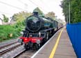 Photograph of MAYFLOWER - 61306 MAYFLOWER at Reading West on 10/09/23