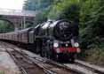 Photograph of OLIVER CROMWELL - 70013 OLIVER CROMWELL at Reading West on 30/06/12