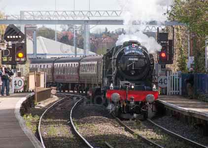Purchase photo of 46100 ROYAL SCOT at Reading West