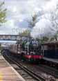 Photograph of ROYAL SCOT - 46100 ROYAL SCOT at Reading West on 26/04/16