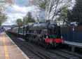 Photograph of ROYAL SCOT - 46100 ROYAL SCOT at Reading West on 26/04/16