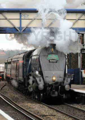 Purchase posters of 60007 SIR NIGEL GRESLEY