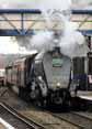 Photograph of SIR NIGEL GRESLEY - 60007 SIR NIGEL GRESLEY at Reading West on 01/12/10