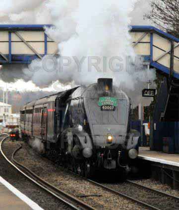 Purchase posters of 60007 SIR NIGEL GRESLEY