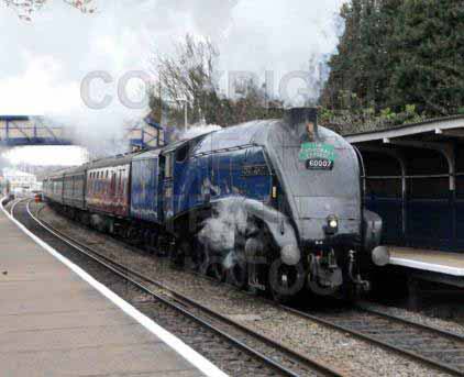 Purchase posters of 60007 SIR NIGEL GRESLEY