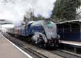 Photograph of SIR NIGEL GRESLEY - 60007 SIR NIGEL GRESLEY at Reading West on 01/12/10