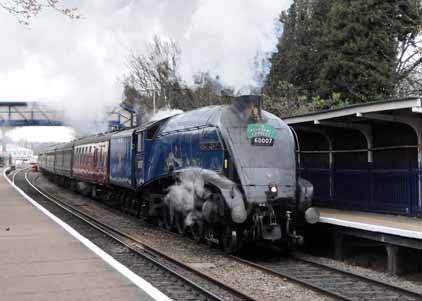 Purchase photo of 60007 SIR NIGEL GRESLEY at Reading West