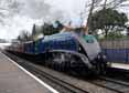 Photograph of SIR NIGEL GRESLEY - 60007 SIR NIGEL GRESLEY at Reading West on 01/12/10