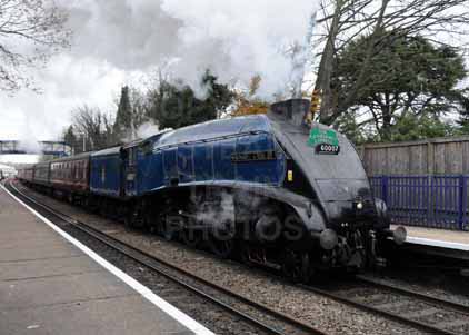 Purchase photo of 60007 SIR NIGEL GRESLEY at Reading West
