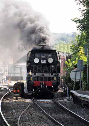 Purchase photo of 34067 TANGMERE at Reading West