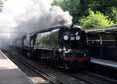 Photograph of TANGMERE - 34067 TANGMERE at Reading West on 21/07/12