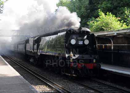 Purchase photo of 34067 TANGMERE at Reading West