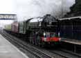 Photograph of TORNADO - 60163 TORNADO at Reading West on 14/02/10