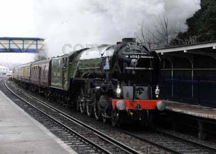 Purchase photo of 60163 TORNADO at Reading West
