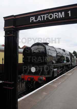 Purchase photo of 34053 SIR KEITH PARK at Severn Valley Railway
