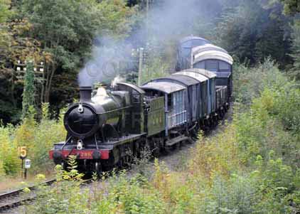 Purchase photo of 2857 2800 at Severn Valley Railway