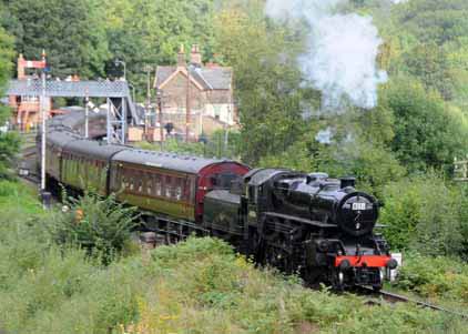 Purchase photo of 43106 2-6-0 at Severn Valley Railway