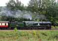 Photograph of SIR KEITH PARK - 34053 SIR KEITH PARK at Severn Valley Railway on 22/09/13