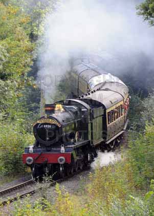Purchase photo of 4936 KINLET HALL at Severn Valley Railway